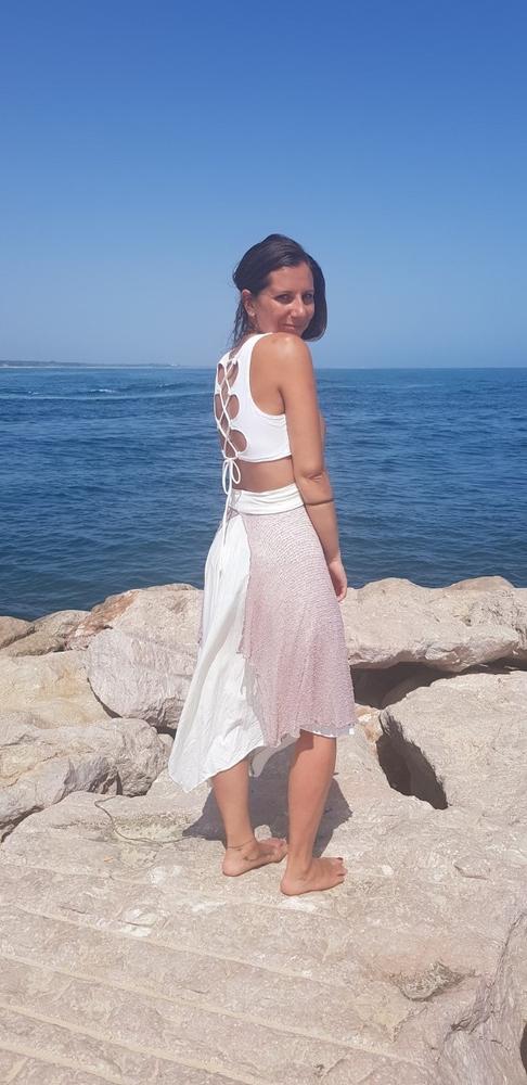Le Skirt Rmx - Customer Photo From Monica Mendes