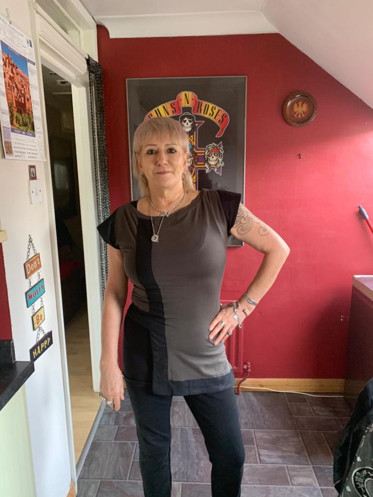 Venus Sleeveless Tunic - Customer Photo From Irena Szczepankiewicz