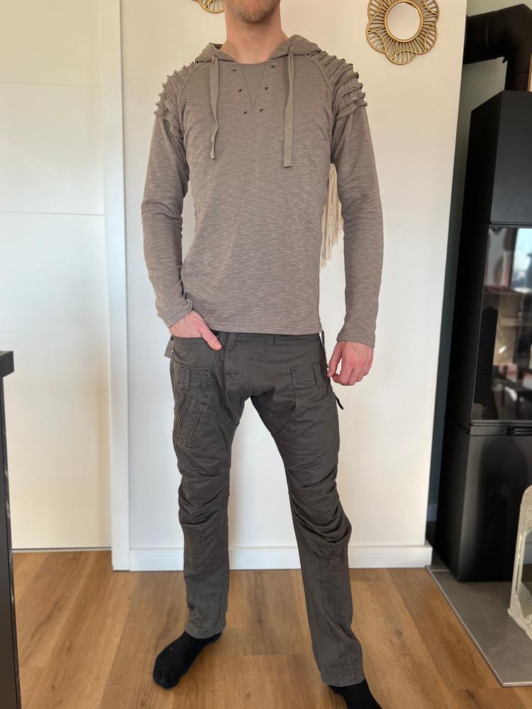 Kobi Hoodie Jumper - Customer Photo From Benjamin