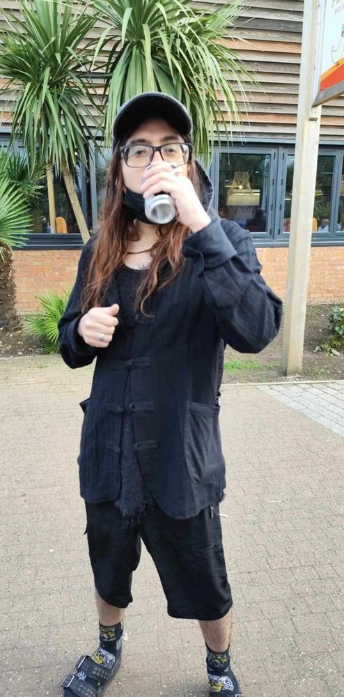 Taiji Striped Shacket - Customer Photo From tsuki