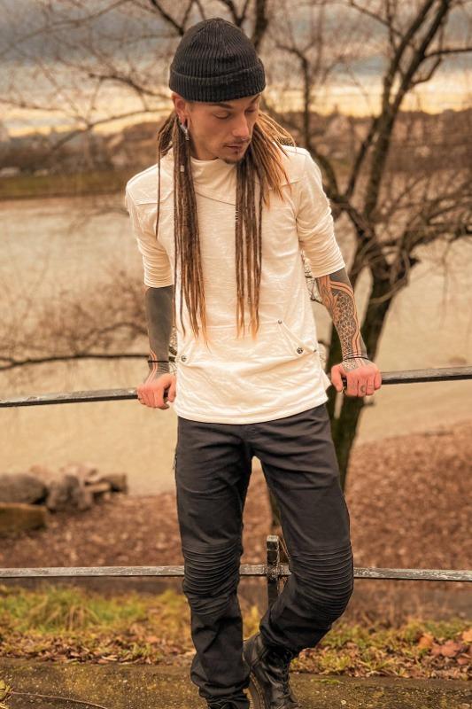 Danzig Pants - Edgy Men's Trousers - Psylo Fashion
