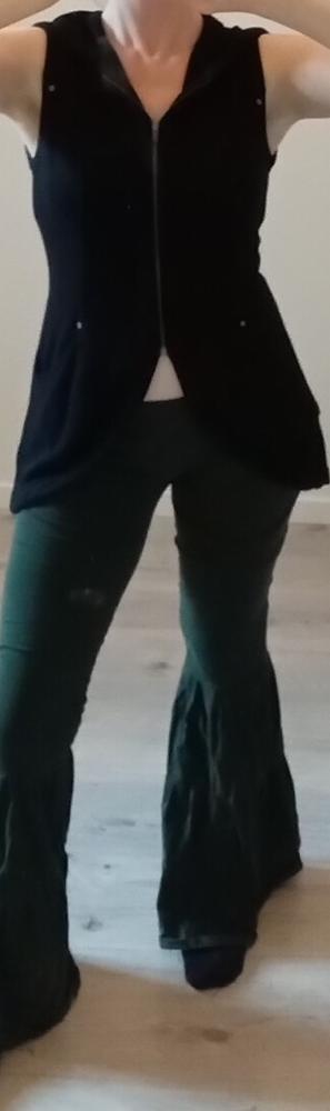 Basque Vest - Customer Photo From Mary