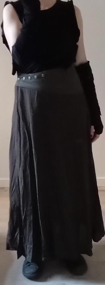 Nana Wrap Long Skirt - Customer Photo From Mary
