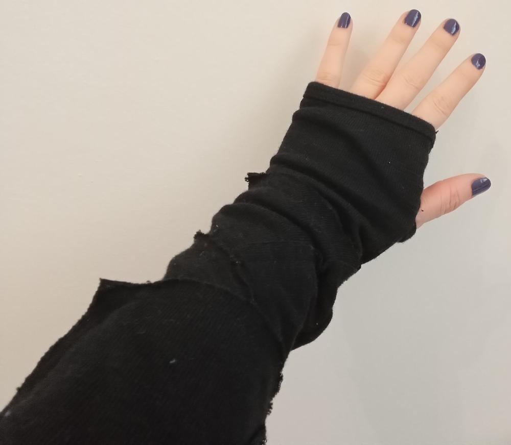 Pecoa Arm Warmers - Customer Photo From Marianne Volk