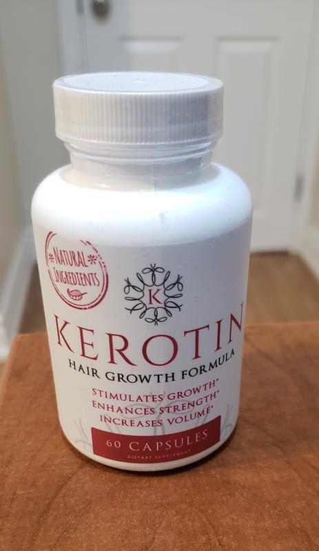 Get Highly Effective Hair Growth Pills For Women - 30-Day Supply – Kerotin