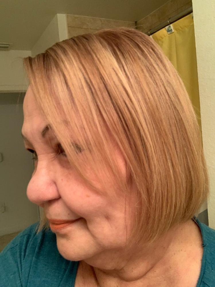 Hair Growth Vitamins - Customer Photo From Ivette Lopez