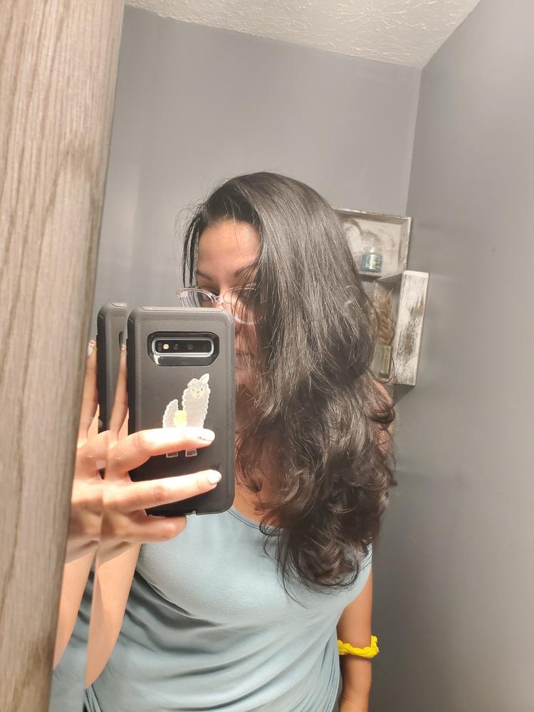 Hair Growth Vitamins - 3 Month Special - Customer Photo From Elia Santana