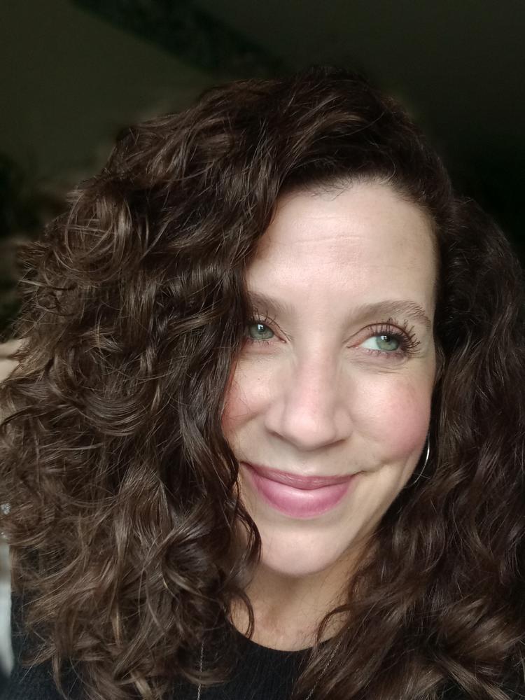 Curly System - Customer Photo From Kelly Schober