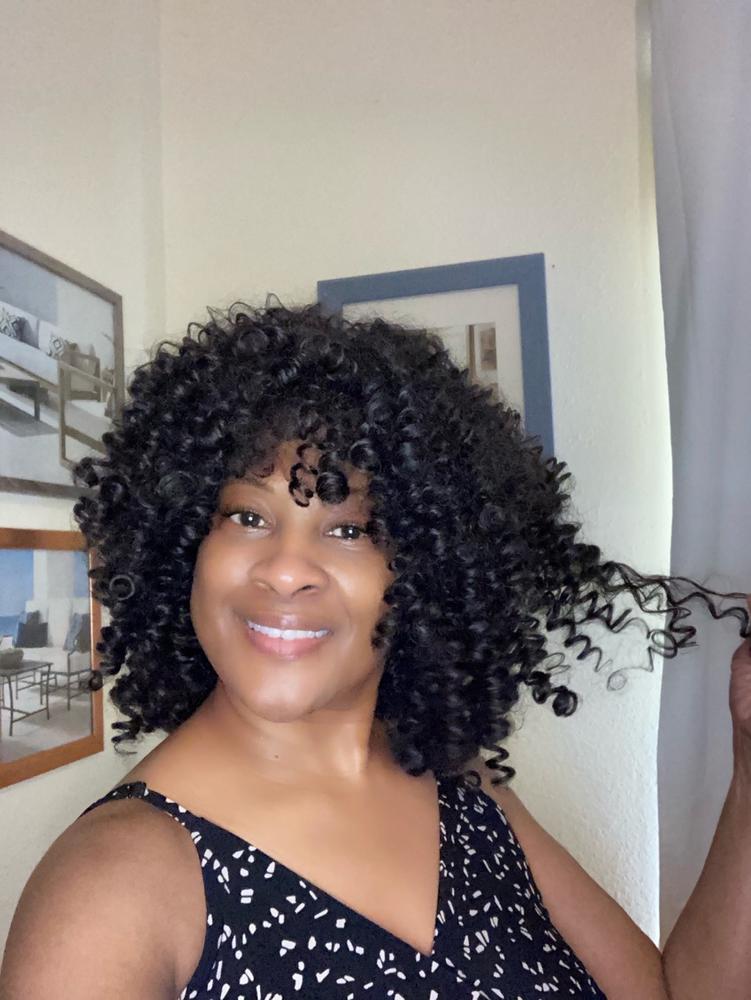 Curly System - Customer Photo From Tammy 