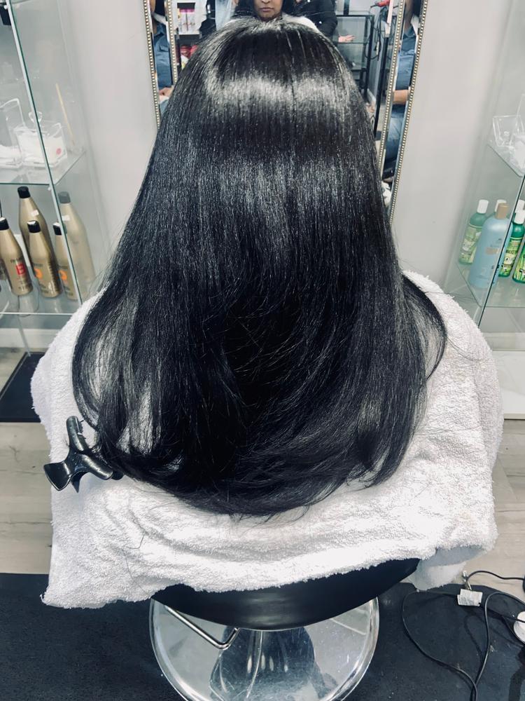 Extensive Thickening Treatment - Customer Photo From Dee