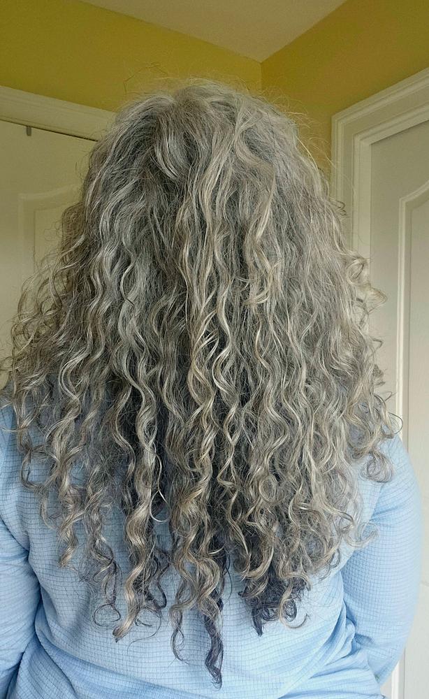 Curl Refresher Day After Spray - Customer Photo From Bel