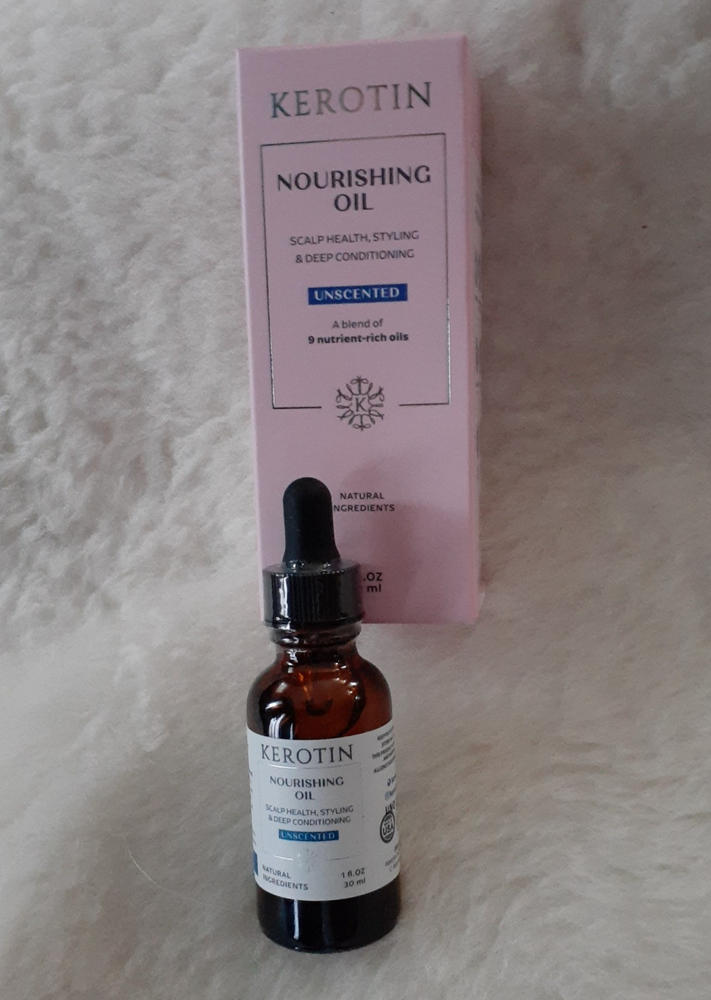 Nourishing Oil - Customer Photo From Kay Mierendorf