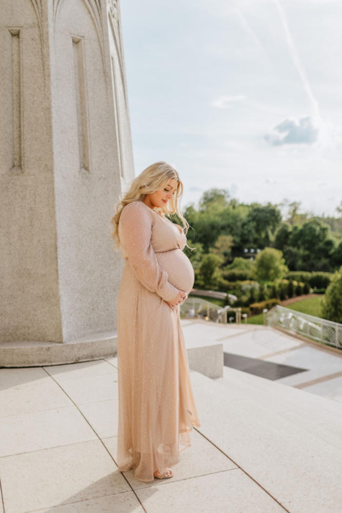 abigail sparkle gown