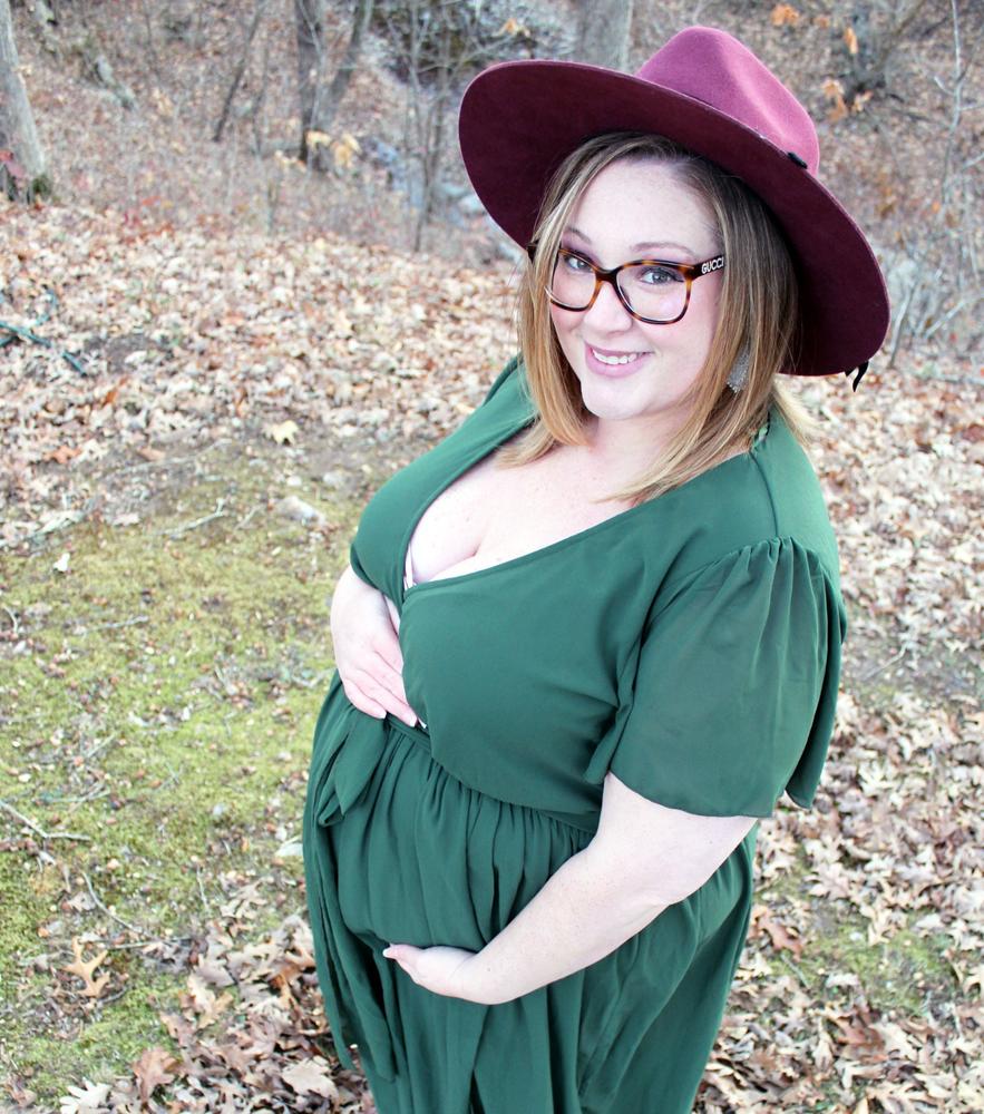Kristina Maxi Dress, Green