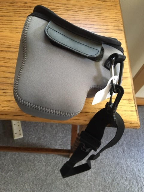 MegaGear Panasonic Lumix DMC-FZ2500, DMC-FZ1000, DMC-FZ2000 Ultra Light Neoprene Camera Case - Customer Photo From Anonymous