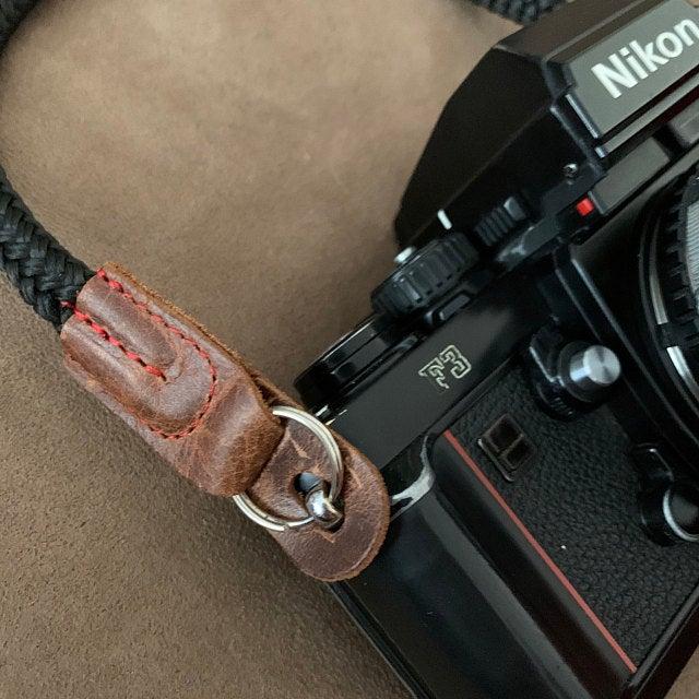 MegaGear Cotton Wrist and Neck Strap for SLR, DSLR Cameras - Security for All Cameras - Customer Photo From Madeline