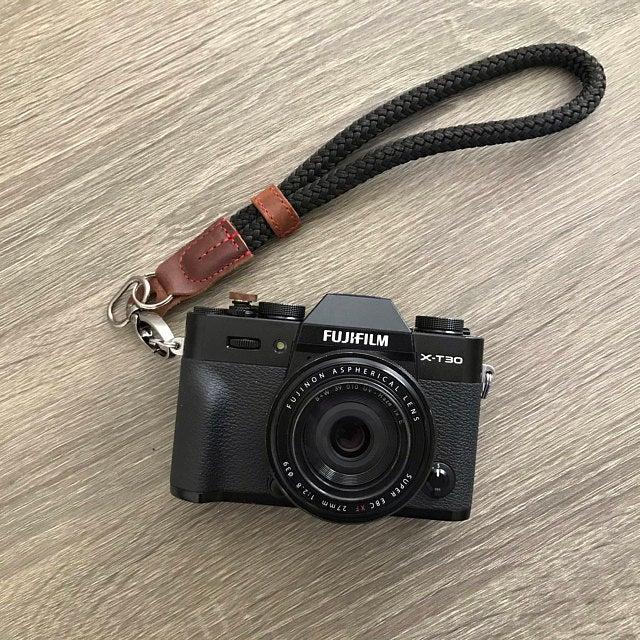 MegaGear Cotton Wrist and Neck Strap for SLR, DSLR Cameras - Security for All Cameras - Customer Photo From William Chau
