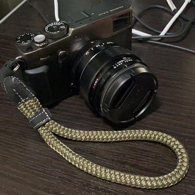 MegaGear Cotton Wrist and Neck Strap for SLR, DSLR Cameras - Security for All Cameras - Customer Photo From Ho Chung