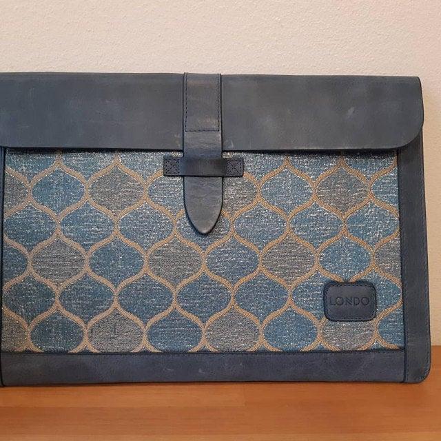 Londo Fine Leather Sleeve, Bohemian Bag for MacBook Pro, MacBook Air and iPad Case - Customer Photo From Inchgirl14