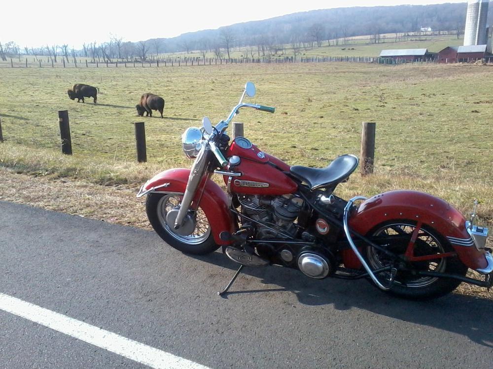 #3059-5 Foot Clutch Lever Friction Disc Kit 1941-1978 Harley-Davidson Big Twins - Parkerized - Customer Photo From Charles K.