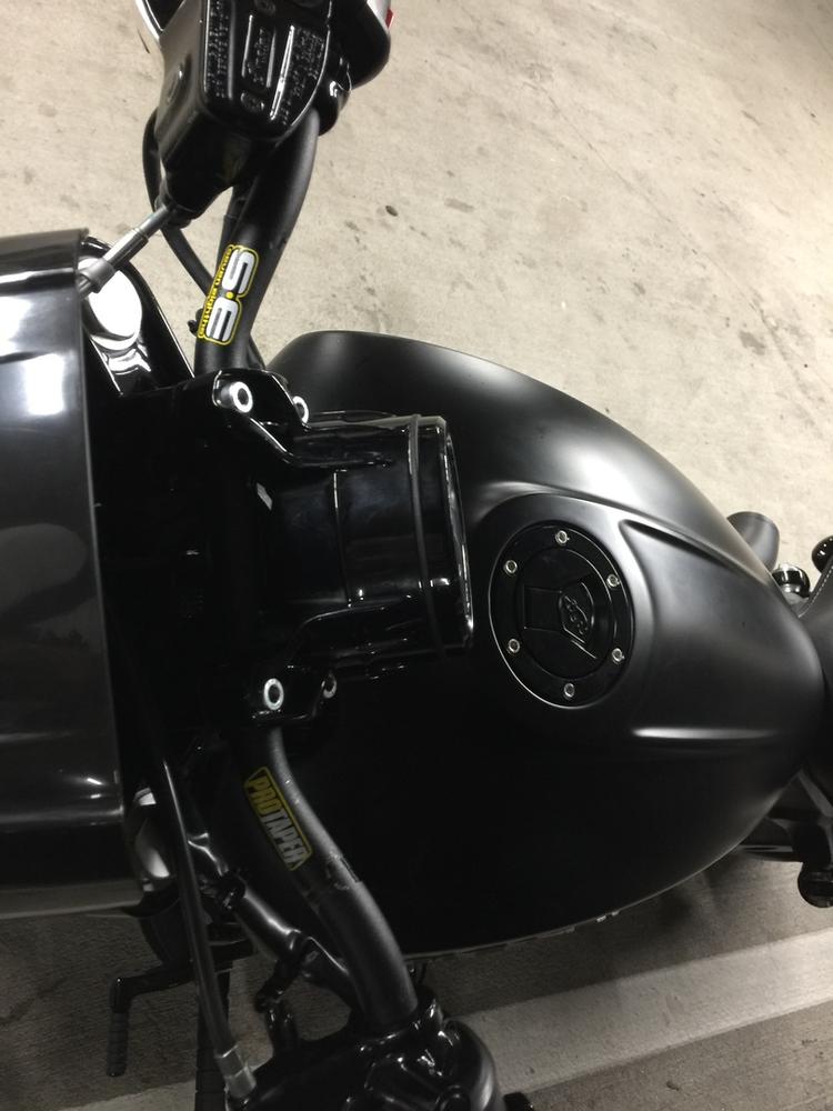 Handlebar Shims Reduce 1 inch risers for 7/8 handlebars Triumph #97-1425 - Customer Photo From Johnathon N.