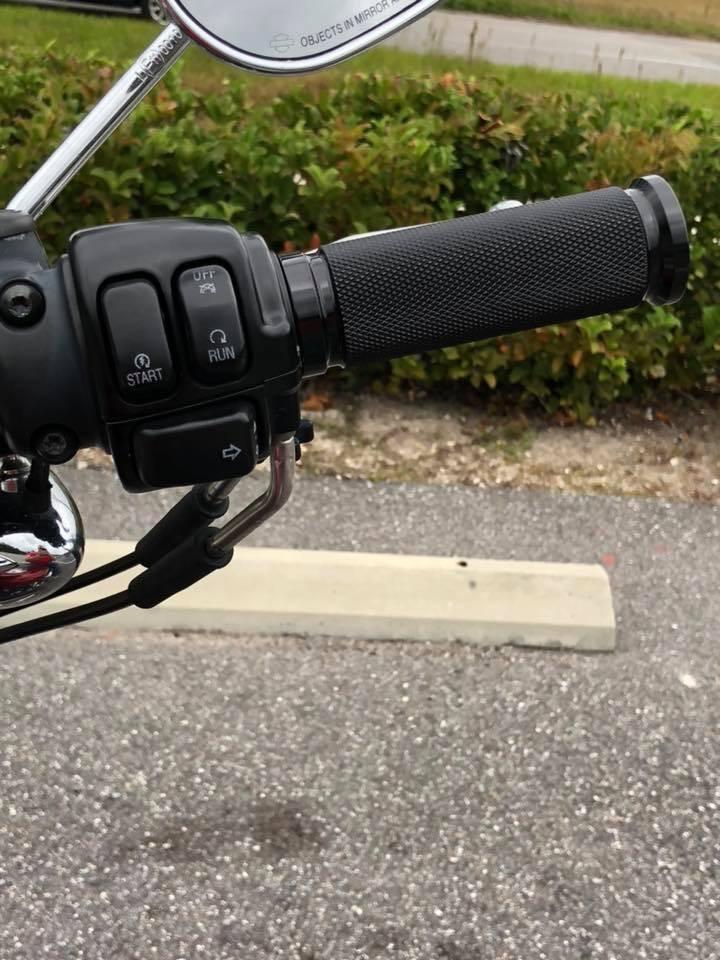 Pursuit Grip Set - Black - Customer Photo From Brian G.