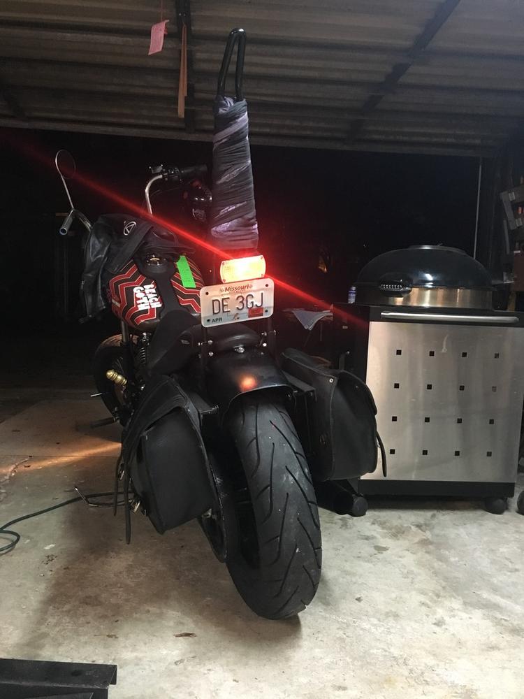 Cycle Standard - Box Chopper Tail Light