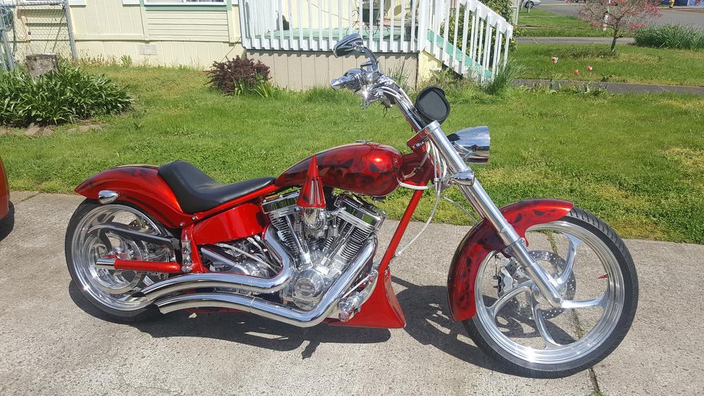 Choke Knob Enricher / Enrichment Device Brass Acorn Style for Harley-Davidson S&S Super E / G Carbs - Customer Photo From Sunny O.