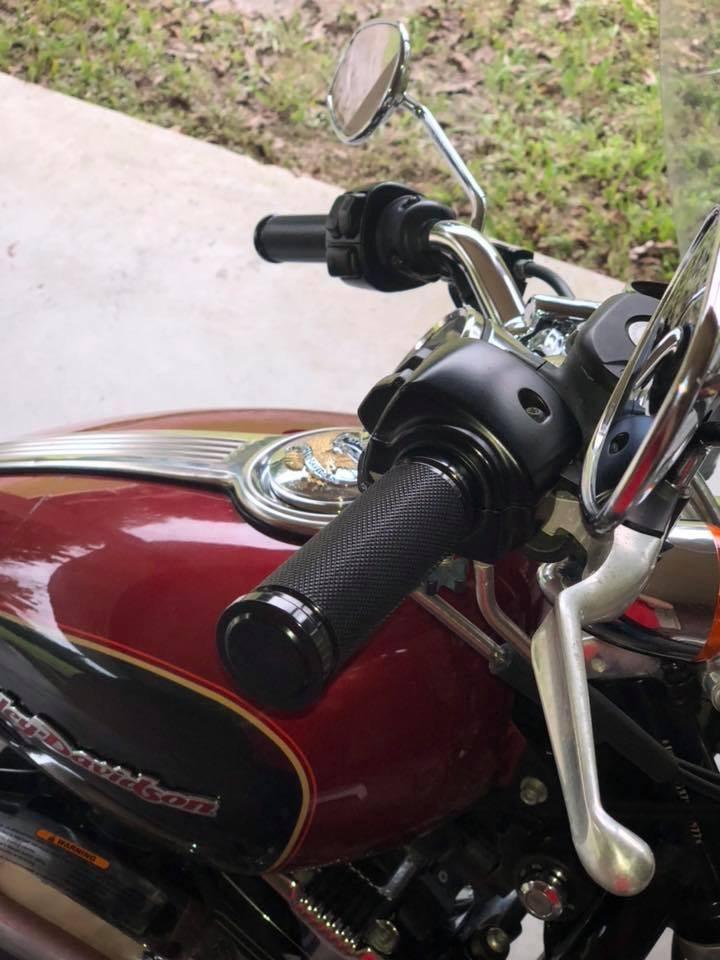 Pursuit Grip Set - Black - Customer Photo From Brian G.