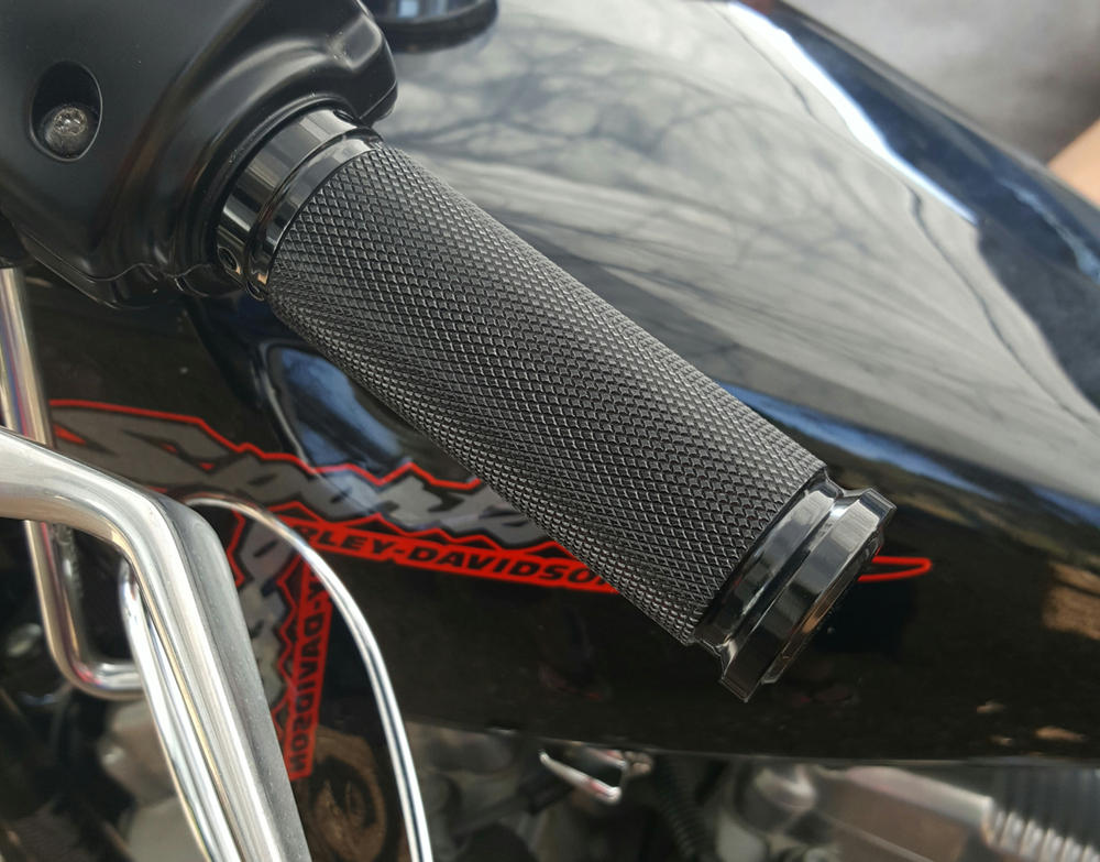 Pursuit Grip Set - Black - Customer Photo From Rachelle B.