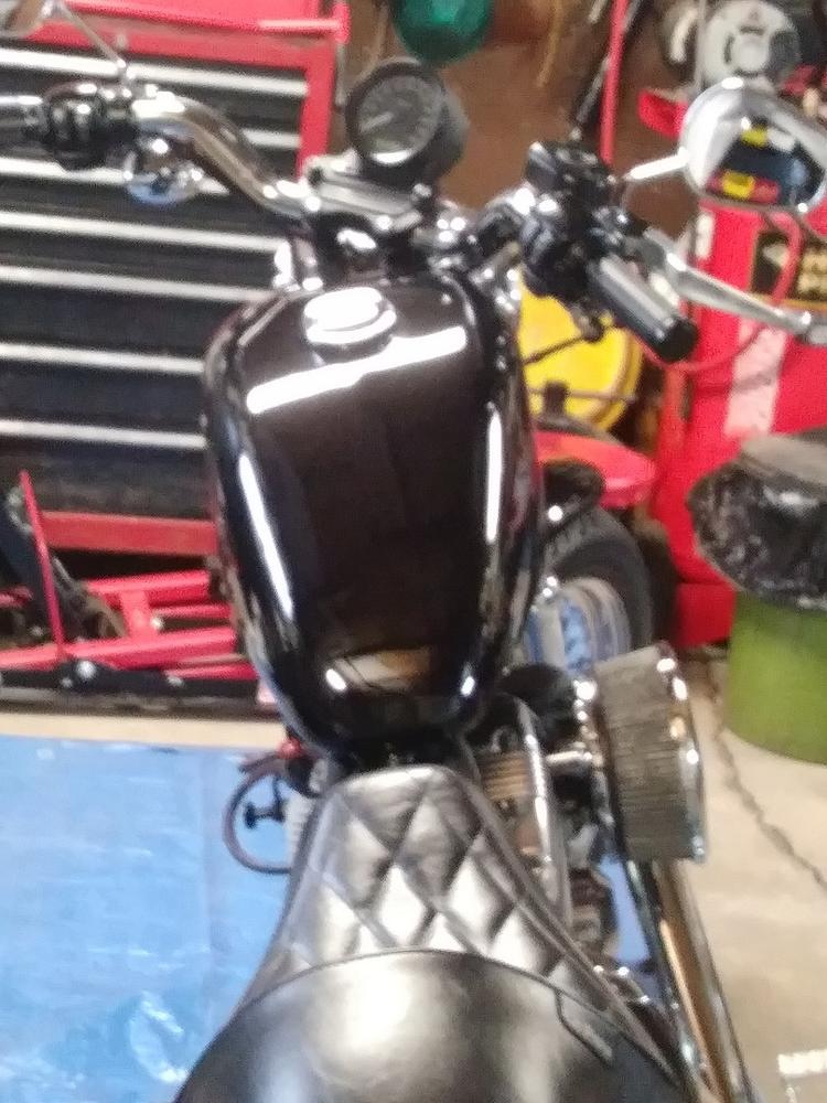 Pursuit Grip Set - Black - Customer Photo From Rick D.