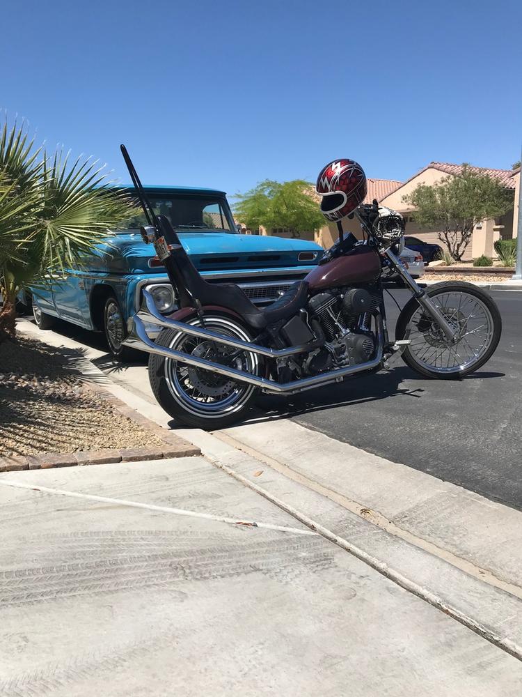 Fishtail Exhaust 30 inch Extension Set - Customer Photo From Chris R.