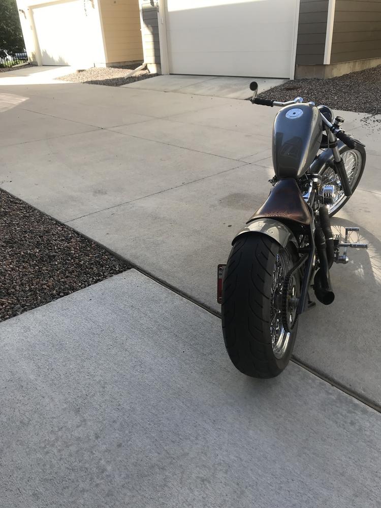 Deluxe Choke Knob Enricher for Harley-Davidson S&S Super E and G Carburetors - Brass - Customer Photo From Guest