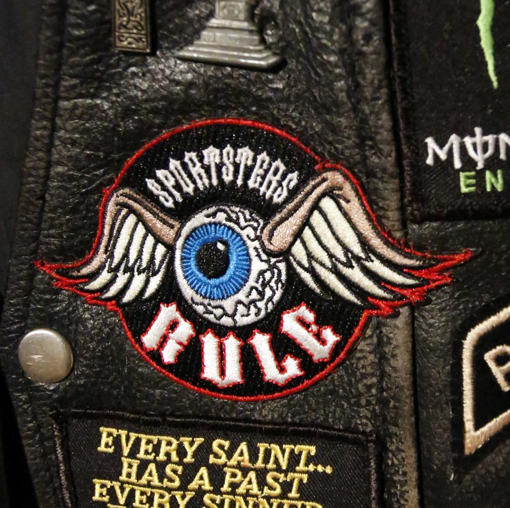 Sportsters Rule Patch - Customer Photo From Cian Mac