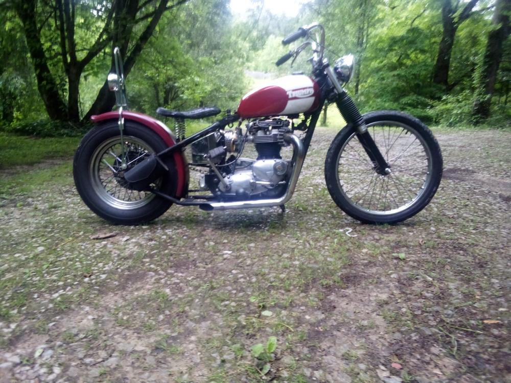 1928 - 1932 Ford Duolamp -Stop Lens- Model A stainless steel Tail Light for your bobber or chopper - Customer Photo From Jeffrey Harris