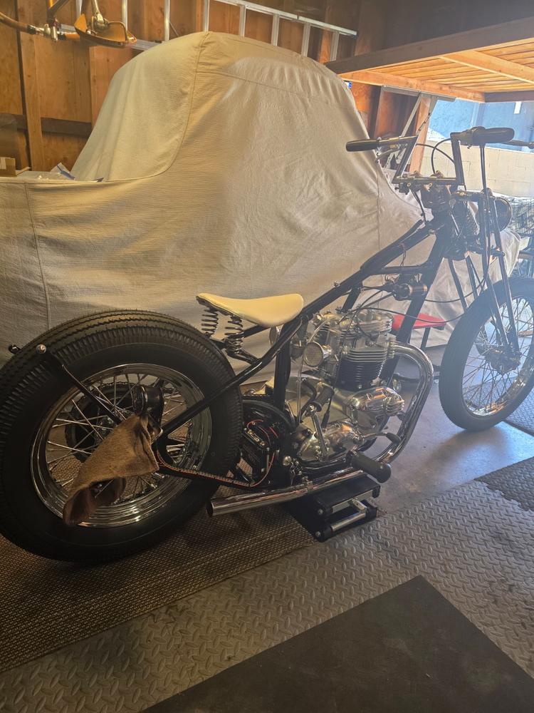 Triumph Copper Head Gasket 9 Bolt - 650cc Triumph twins 1963 & up OEM # 70-4547 - Customer Photo From Anonymous