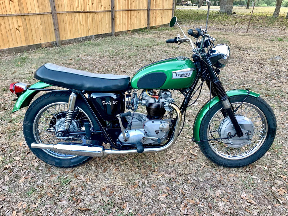 Tachometer Cable for Triumph / BSA / British Motorcycles - Customer Photo From Ron Dvorak