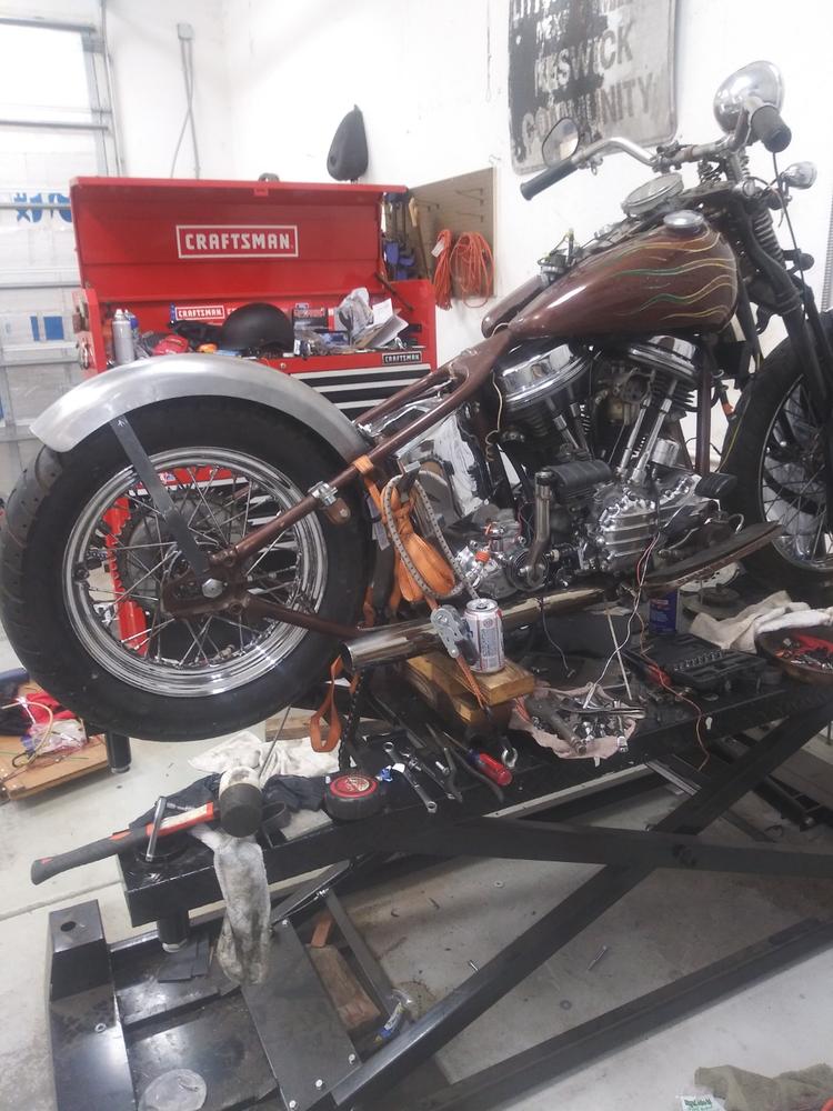 Steel 16 inch Fender for Vintage Style Tires - Customer Photo From Robert Bruce
