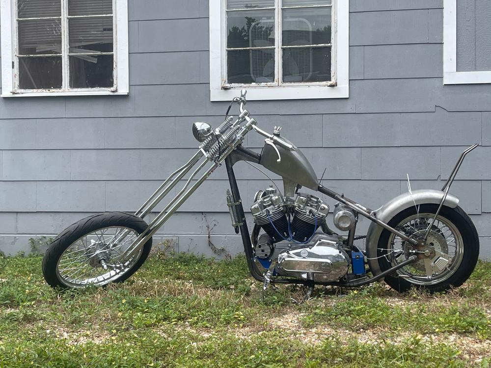 Steel 16 inch Fender for Vintage Style Tires - Customer Photo From Terry olone