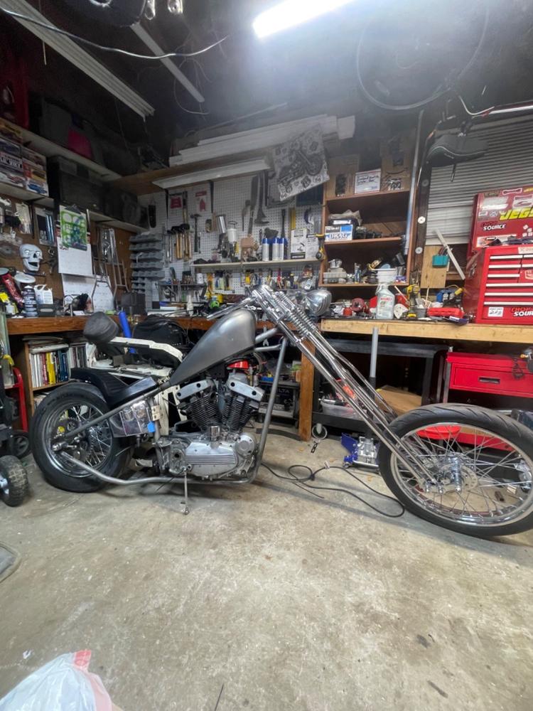 Coped Steel Bungs 1 inch Dia. 1 inch long - 3/8-16 thread - 2 pack - Customer Photo From terry olone