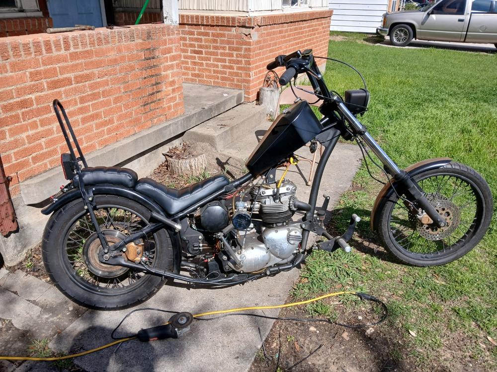 Primary Gasket for 1963-82 650/750 unit Triumph Motorcycles - Extra Thick OEM #71-7009 - Customer Photo From (HAWK) Jason Bradley