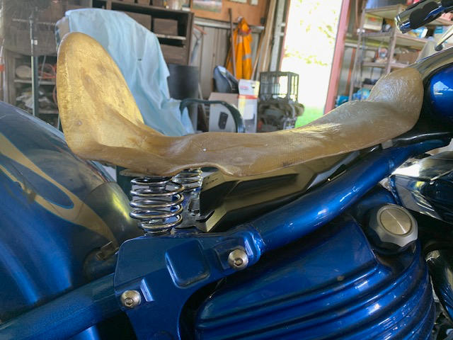 Solo Seat Springs - Barrel Style - 2 inch Chrome - Customer Photo From Anonymous