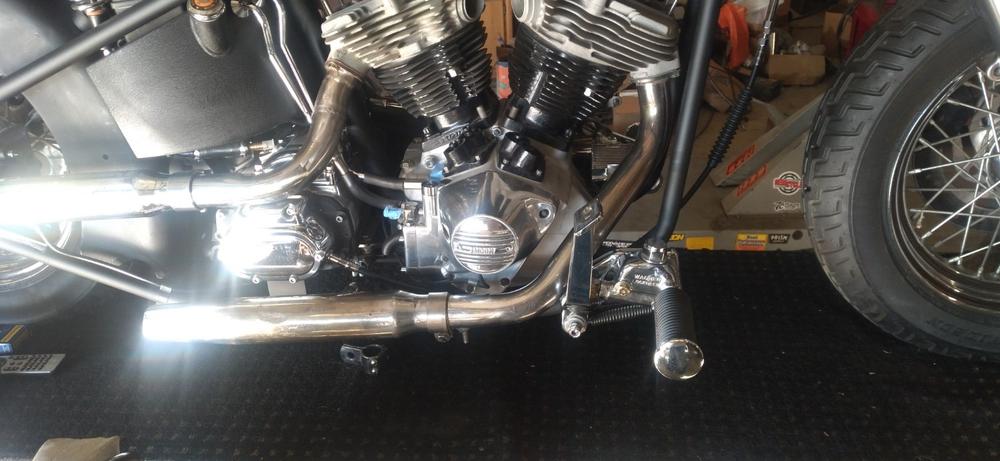 Mooneyes Finned Points Cover for Harley-Davidson Big Twins