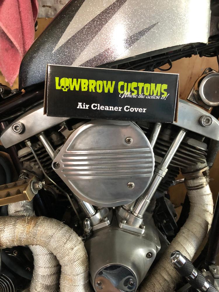 Finned Points Cover for Harley-Davidson Big Twins - Customer Photo From Phill Dunster��