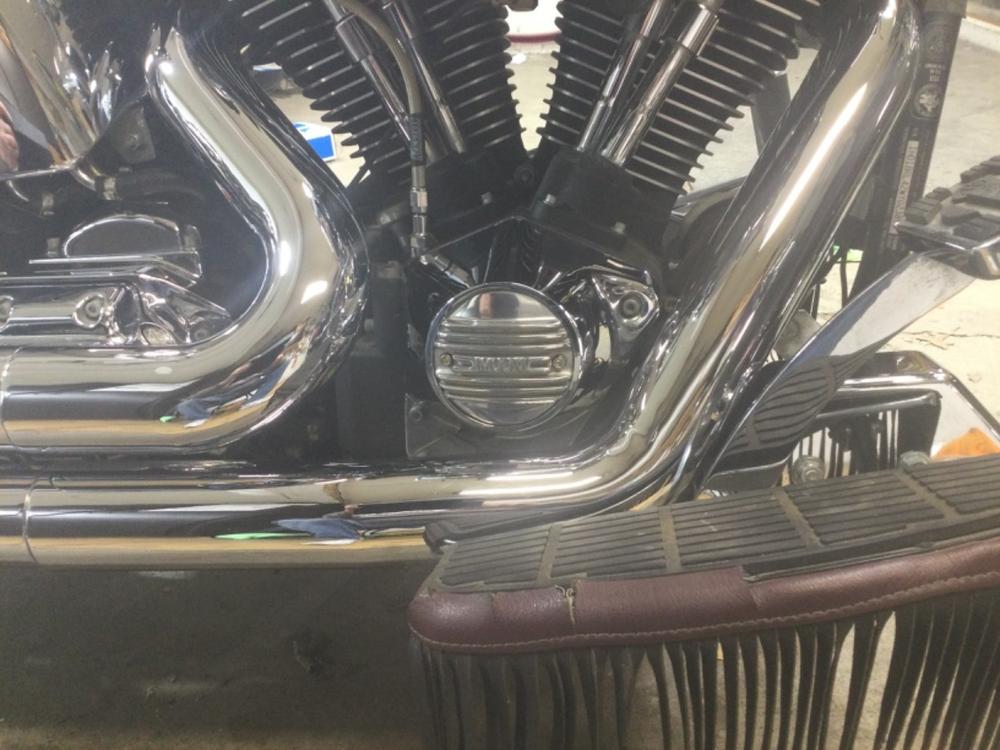Finned Points Cover for Harley-Davidson Big Twins - Customer Photo From Nicholas J Reisenauer (nick_41_willys)