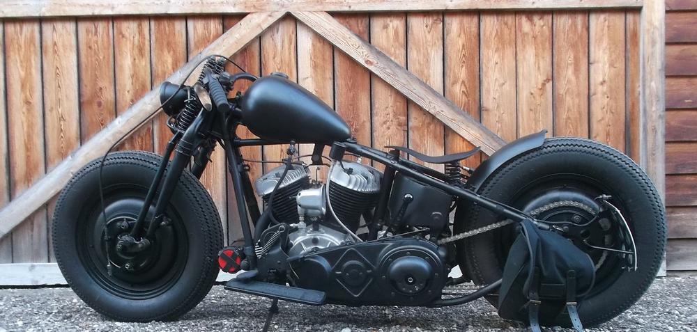 Cycle Electric Generator DGV-5000-LH 12 Volt Low Voltage - 1936-1964  Harley-Davidsons w/Heli Coils – Lowbrow Customs
