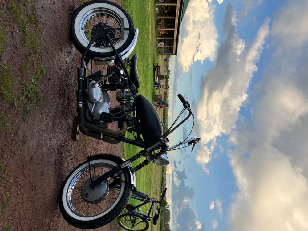 Slotted Inspection Cap / Plug - Set of 3 with Tool - Triumph / BSA - Customer Photo From michele Halvorson