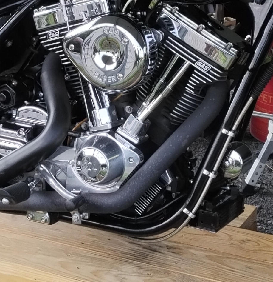Rectifying Regulator CE-320 - 1989-1996 Harley-Davidson FL 1989-98 FXD FXR - Customer Photo From brad white (gypsychopper)