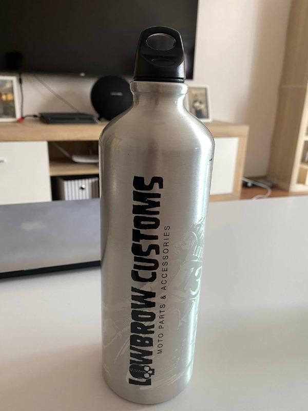 Lowbrow Customs Lowbrow Stainless Steel 1 Liter Water Bottle
