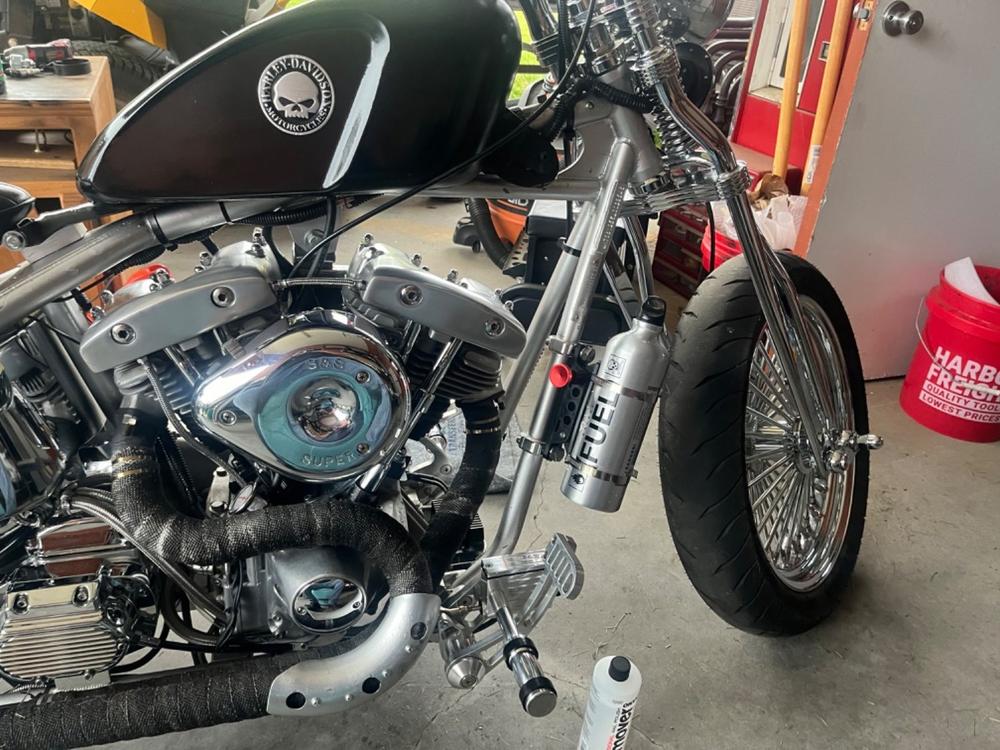 Lowbrow Fuel Reserve Bottle - Customer Photo From Anonymous